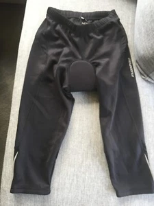 Ladies 3/4 length padded bike pants size 10 - Picture 1 of 4