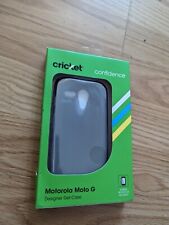 Cricket Confidence Motorola Moto G Designer Gel Case 