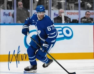Signed Max Pacioretty Toronto Maple Leafs Autographed 8x10 Photo #3 Original - Picture 1 of 2