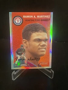 2003 Topps Heritage #THC59 Ramon Martinez Chrome Refractors #/554 - Picture 1 of 11