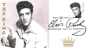 5009 - ELVIS PRESLEY - Patricia J. Walker cachet #2 of 2 - Picture 1 of 2