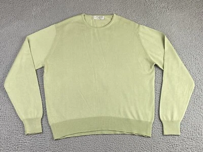 Винтажный Aquascutum London кашемир черный свитер джемпер пуловер размер 40, США большой EXC - Изображение 1 из 4