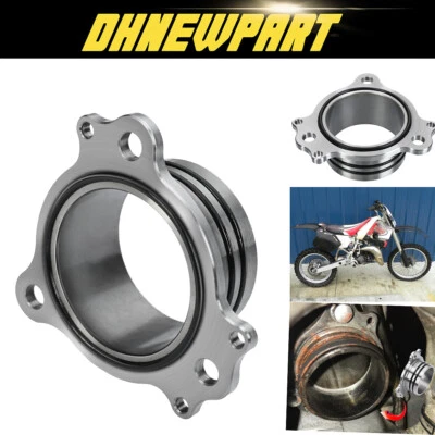 1990-2002 For Honda CR125 CR125R Exhaust Pipe Flange Mount Holder Joint BrandNew - Image 1 of 4