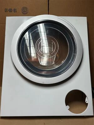 NUEVO Original Bosch 500 Lavadora Puerta Ventana Bisagra Cuerpo Frontal Panel Pestillo Foto 1 de 4