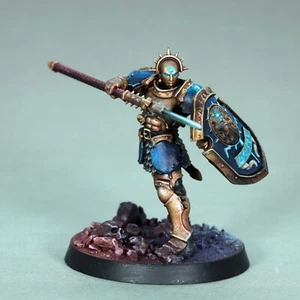 Painted Miniature Vindictor Stormcast Eternals AOS female age of sigmar GW TMM - Picture 1 of 9