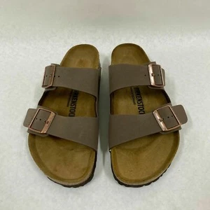 Birkenstock Neu ohne Karton Arizona Mokka Birkibuc normale Breite - Größe auswählen - Bild 1 von 4