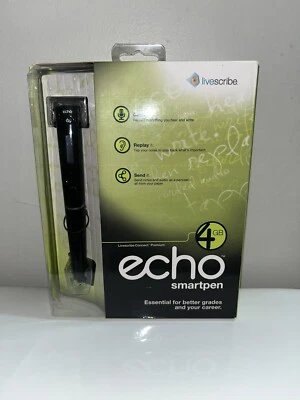 Livescribe Echo Smart Pen 4GB Record And Write FOR PARTS NO LED SCREEN - Image 1 of 4