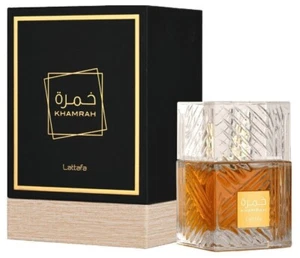 Lattafa Khamrah eau de parfum para unisex - larga duración 100% auténtico 100 ml - Imagen 1 de 5