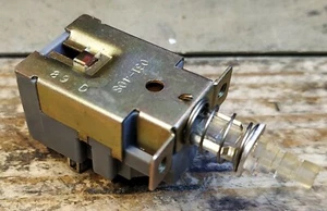 ALPS Power Switch for vintage amplifier - receiver, NOS, 5A / 80A / 250VAC - Bild 1 von 3
