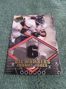 2000 Press Pass Football # BN6 Virginia Cavaliers RB Thomas Jones Ex-NrMt - Picture 1 of 2