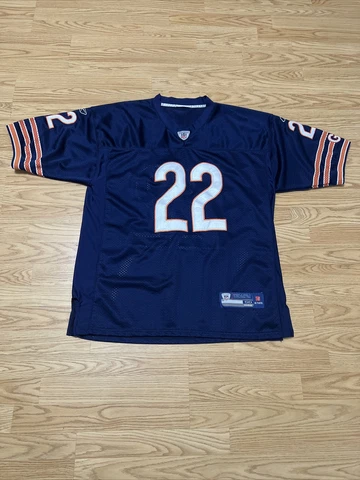 Matt Forte #22 Chicago Bears On Field Reebok Sewn Jersey SZ 50 READ DESCRIPTION Cover