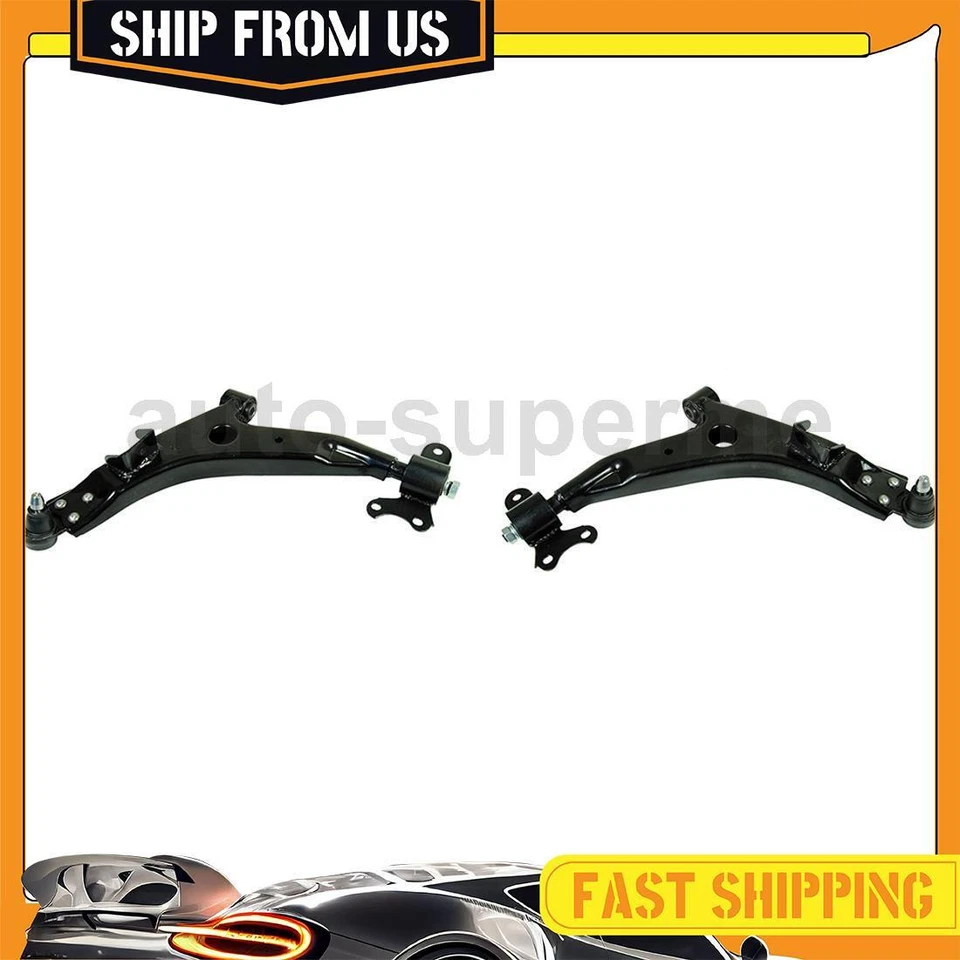 Brazo de control inferior delantero con rótula 2x para Suzuki Verona 2004-2006 Foto 1 de 4