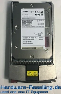 Compaq hp-Frame 36GB BF03665A32 3R-A3843-AA 9U9006-025 233350-001 3,5 Pouce SCSI - Afbeelding 1 van 1