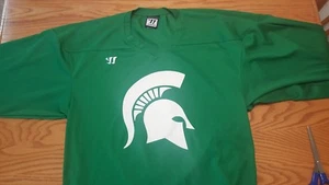Michigan State Green Size Small Warrior Jersey, #3 - Picture 1 of 8