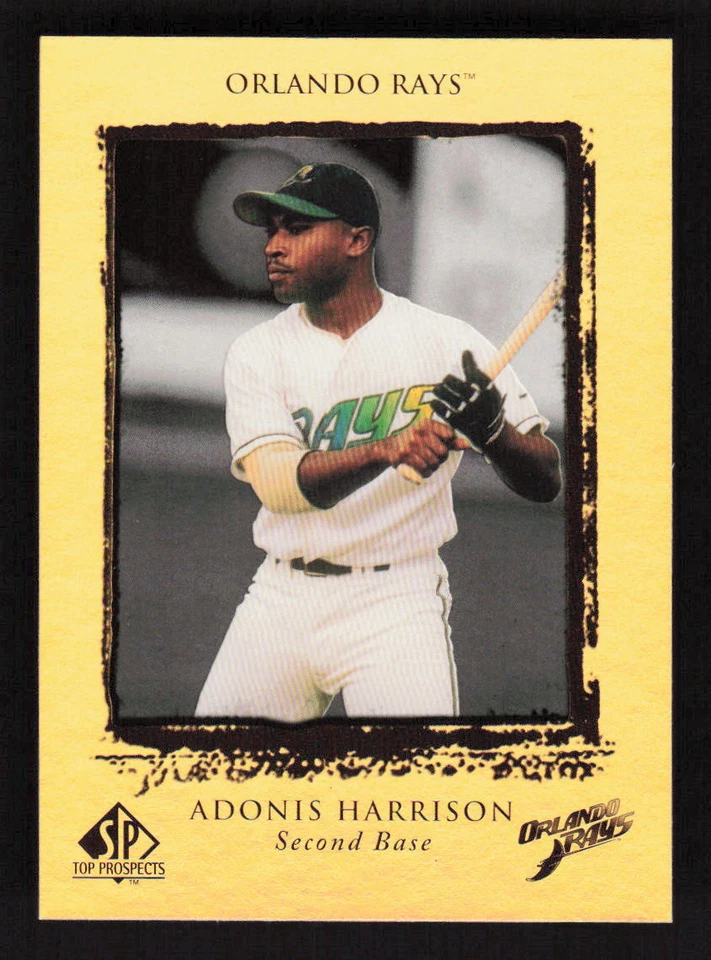 1999 SP Top Prospects #29 Adonis Harrison Orlando Rays - Image 1 of 2