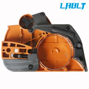 LABLT Kupplungsdeckel Kettenbremse für Husqvarna 445 450 Motorsäge Teile 544097902 - Bild 1 von 7