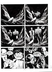 Martin Mystere tavola originale di G. Caracuzzo pag. 13 del n.135 Catacombe B... - Bild 1 von 2