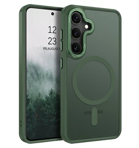 For Samsung Galaxy S22/S23/S25 Ultra S24 Plus A15Hybrid Shockproof Magnetic Case - Picture 1 of 382