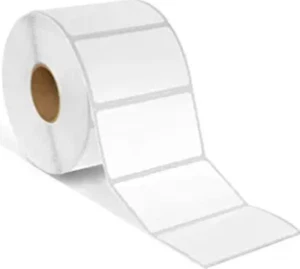 Zebra Eltron WH 2,5x1,5 (2-1/2""x1-1/2"") Thermoetiketten | 1"" Kern, 12 RLS 900 EA - Bild 1 von 3
