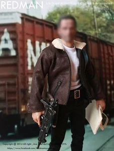 1/6 scale walking dead Rick Grimes in stock REDMAN Leather Edition Package RM04 - Picture 1 of 7
