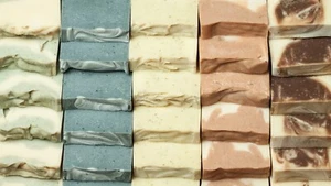 45 Bars Handmade Soap All-Natural Choose Scent. 5-5oz Wholesale - Picture 1 of 6