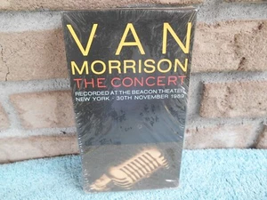 VINTAGE 1990 Van Morrison The Concert VHS Live Beacon Theater NYC 1989 - Bild 1 von 10