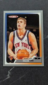 2005-06 Topps Total Basketball David Lee RC Rookie Knicks - Picture 1 of 2