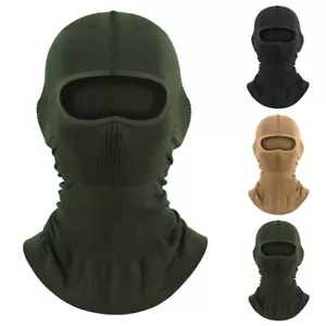 Summer Balaclava Face Mask Neck Gaiter UV Protection Motorcycle Ski Masks Scarf - Picture 1 of 15