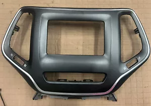 Jeep Cherokee 2019-23 Radio Bezel OEM 6ASO61Z6AB - Picture 1 of 3