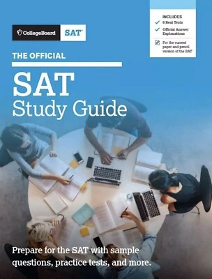 The Official SAT Study Guide 2020 Edition by The College Board Paperback - Image 1 of 2