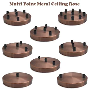 Luci da soffitto & soffitto punto rosa presa per lampadari tessuto cavo flessibile - Foto 1 di 59