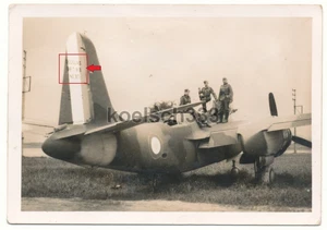 Foto Pithienville Frankreich Beute Flugzeug französische Douglas DB 7 Maschine ! - Bild 1 von 1