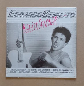 LP 33 rpm 12'' Vinyl Disc EDOARDO BENNATO Kaiwanna 1985 Italy Memories - Picture 1 of 6