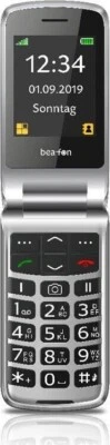 Bea-Fon SL495 Senioren Klapphandy - FM-Radio - mit Ladestation - SOS-Notruftaste