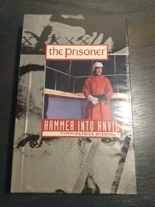 THE PRISONER PATRICK McGOOHAN VHS Clamshell Box TV Episode Hammer Into Anvil - Picture 1 of 7