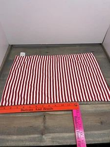 Hanna Andersson Baby Blanket security lovey small size 12x18 inches red white - Picture 1 of 3