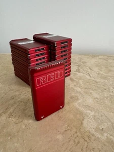RED DSMC2 Mini Mag 480GB Cards SSD Digital Cinema #17010 - Picture 1 of 4