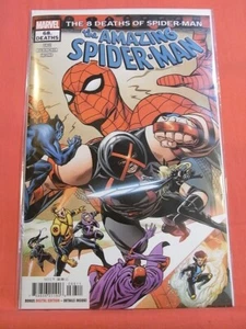 Amazing SPIDER-MAN #68 - 8 DEATHS OF SPIDER-MAN - Deaths Cvr A (2022 series) - Picture 1 of 1