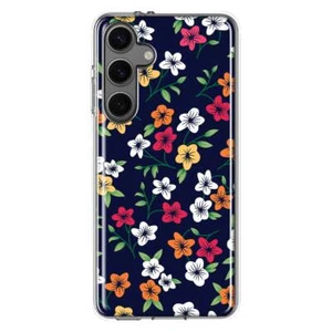 Mundaze Case for Samsung Galaxy S24 Plus Cover Cute Colorful Flowers - Picture 1 of 6