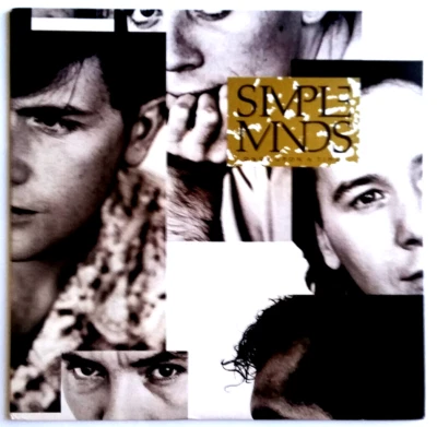 SIMPLE MINDS - Once Upon A Time - Vinyl LP 1985 A&M Records SP 5092 New Wave - Image 1 of 4