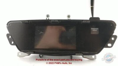 Pantalla de infoentretenimiento usada se adapta a: pantalla Honda Cr-v 2015 superior fabricante Panasonic Foto 1 de 4