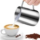 304 Stainless Steel Milk Frother Cup Espresso Steaming Pitchers  Restaurant