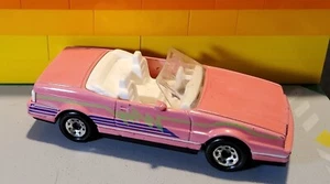 Vintage 1987 Matchbox Pink Cadillac Allante Convertible Diecast Car - Picture 1 of 3
