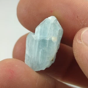 ¡¡CRISTAL GEMA AZUL EUCLASE!! Gachalá, COLOMBIA 20,5 quilates / 4,1 gramos - Imagen 1 de 9