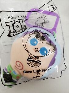 McDonalds 2020 Toy Story Buzz Lightyear 1 Plush Backpack Clip Happy Meal Toy New