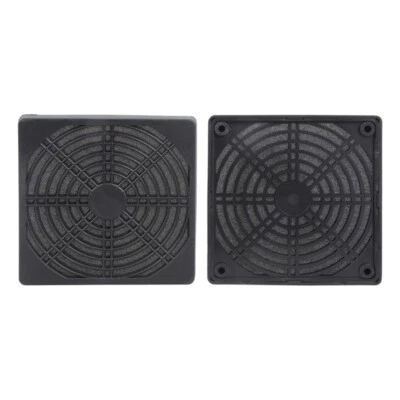 2Pack 4 5 6 7 8 9 12 15cm Fan Filter Dustproof Cover USB Cooling Ventilator Kit - Image 1 of 4