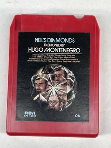 Hugo Montenegro – Neil's Diamonds Fashioned By Hugo Montenegro Quad 8 Track - Picture 1 of 7