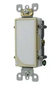 Leviton 6527-i 120 V AC Decora LED Vollleitlicht, elfenbein - Bild 1 von 1