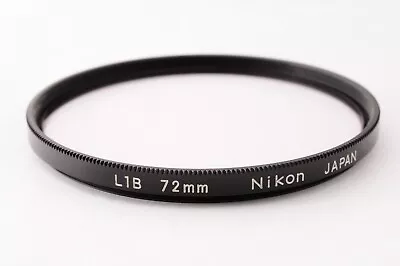MINT Nikon Camera Lens Filter L1B 72mm Skylight UV Protect Japan - Image 1 of 4