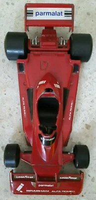 BRABHAM ALFA ROMEO BT45C FK17 POLISTIL N°10 SCALA 1/32 VINTAGE DIFETTI VEDI FOTO - Immagine 1 di 4